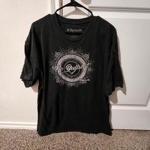 Klipsch Mens 2XL Black No Bullshit Graphic T Shirt Paul W Klipsch